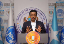 Peace and Life Party has presented 10 points outlining the type of election it proposes for Somalia to transition through the current election impasse