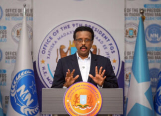 Peace and Life Party has presented 10 points outlining the type of election it proposes for Somalia to transition through the current election impasse