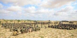Gorgor commandos establish new positions in the Sumadaale area in Middle Shabelle region