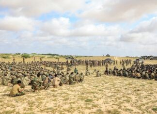 Gorgor commandos establish new positions in the Sumadaale area in Middle Shabelle region
