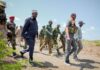 Jubaland Delegation visits liberated areas from Al-Shabab in Lower Jubba region