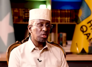 Former Somali President Denies allegations that he maintains political and financial ties with the UAE.