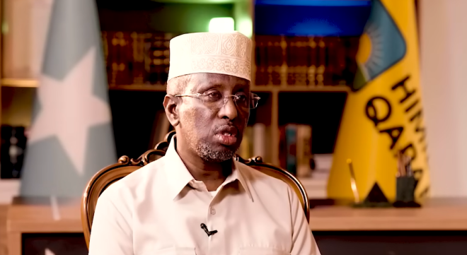 Shariif Sheikh Ahmed