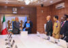 Somalia, Italy sign an agreement to strengthen police training.