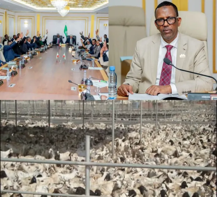 Somaliland cabinet