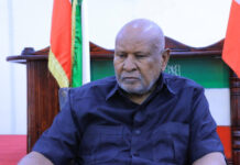 Somaliland’s Speaker of the Upper House of Parliament is due to officially tender his resignation tomorrow