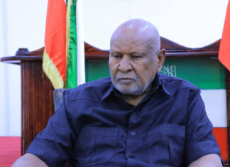Somaliland’s Speaker of the Upper House of Parliament is due to officially tender his resignation tomorrow