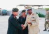 Turkish Land Forces Commander Arrives in Mogadishu to deepen defense cooperation with Somalia