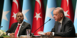 A delegation from Turkey is scheduled to meet with the government and the opposition today, ahead of the planned talks.