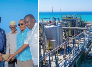 Somaliland Launches First Seawater Desalination Plant in Zeila to Tackle Water Scarcity