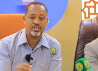 The Mayor of Berbera, Deputy Mayor tender their official resignations