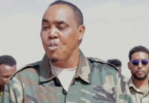 Abdirashid Janan Announces that they are entering into peace talks with Jubbaland