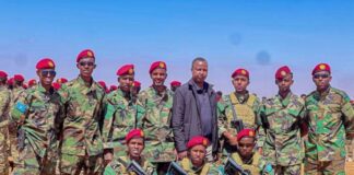 Dolow District Airport successfully reopened after two-year closure