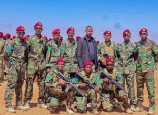 Dolow District Airport successfully reopened after two-year closure