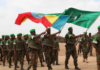 Ethiopia withdraws its AUSSOM troops from the district of Buurhakaba.