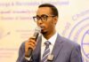 Somalia’s Deputy Minister of Commerce and Industry has resigned from his position.