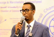 Somalia’s Deputy Minister of Commerce and Industry has resigned from his position.