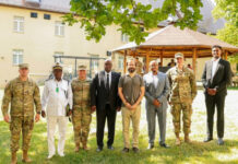 Somaliland, AFRICOM hold talks in Germany regarding defense and maritime security cooperation.