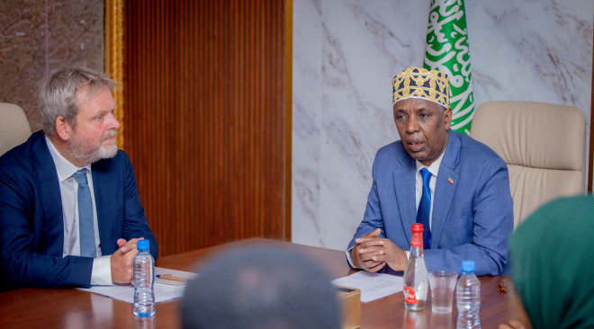 Somaliland and DEnmark