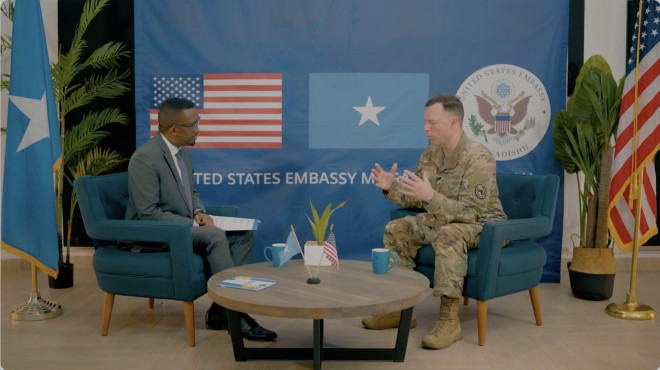 US Africa Command Commander