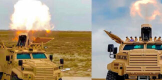 Somali forces receive Turkey’s modern ALKAR 120mm mortar system for the first time.