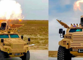 Somali forces receive Turkey’s modern ALKAR 120mm mortar system for the first time.
