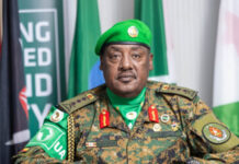 AUSSOM commander: Al-Shabaab has not seized any territory in Somalia since March of last year.