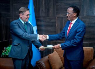 Deputy Minister of Foreign Affairs Receives Copy of European Union Ambassador’s Credentials