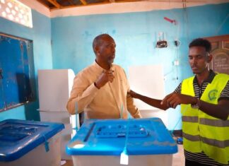Simultaneous elections taking place today in Galmudug and Hirshabelle.