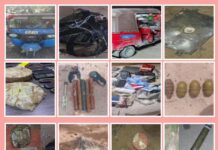 NISA dismantls Al-Shabaab networks in Mogadishu and its outskirts.