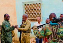 Somali Defense Ministry Confirms its forces inflicted a defeat on militias supporting Laftagareen and Al-Shabaab in Baidoa.