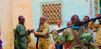 Somali Defense Ministry Confirms its forces inflicted a defeat on militias supporting Laftagareen and Al-Shabaab in Baidoa.