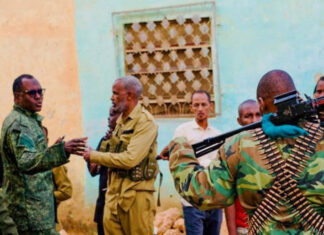 Somali Defense Ministry Confirms its forces inflicted a defeat on militias supporting Laftagareen and Al-Shabaab in Baidoa.