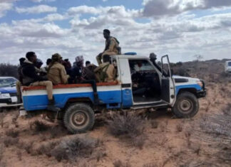 Galmudug police capture militiamen who attacked a checkpoint.