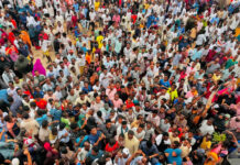Protests take place in Beledweyne against a non-consensual election in Hirshabelle