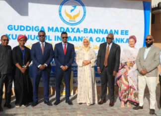 Somalia’s Independent Human Rights Commission Chairperson Meets with Head of UNTMIS