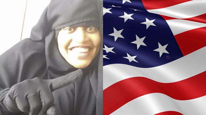 ISIS woman