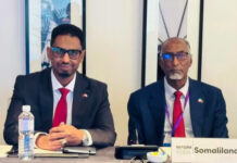 Somaliland Participates in an International Conference on Disaster Management in Taiwan