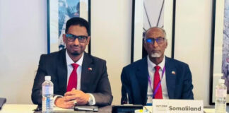 Somaliland Participates in an International Conference on Disaster Management in Taiwan