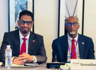 Somaliland Participates in an International Conference on Disaster Management in Taiwan