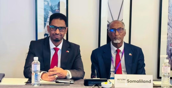 Internal security minister of Somaliland