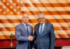 President of Somaliland meets with the Chairman of the U.S. House Foreign Affairs Committee.