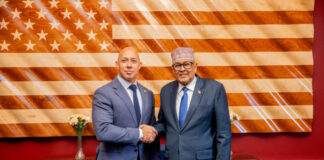 President of Somaliland meets with the Chairman of the U.S. House Foreign Affairs Committee.