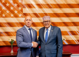 President of Somaliland meets with the Chairman of the U.S. House Foreign Affairs Committee.