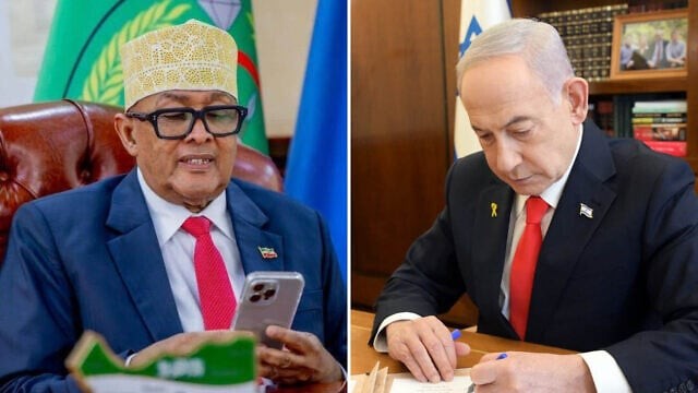 Isreal and Somaliland