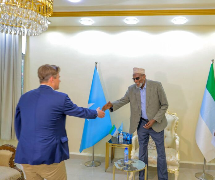 JUbaland parliament speaker