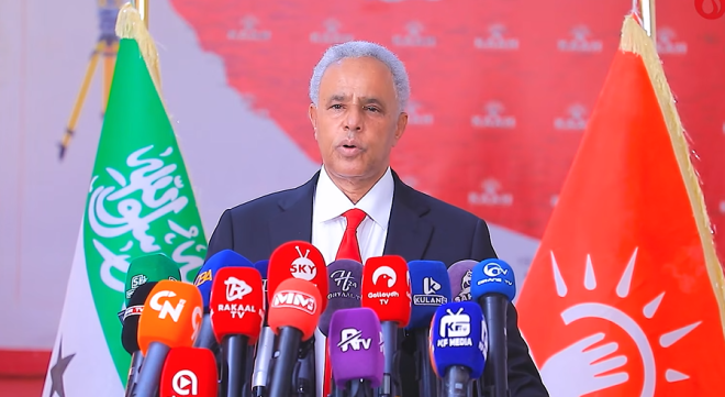 KAAH Party expresses concern over the arrest of journalists in Somaliland.