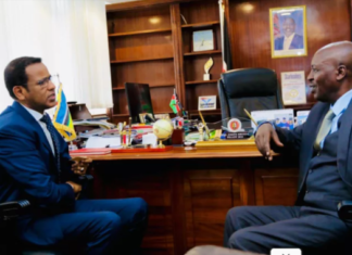 Kenya and Somalia agree to extend the Isiolo-Mandera road to reach Somalia.