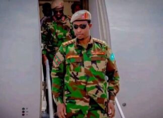 Land Forces Commander of Somalia’s National Army Travels to Bardhere, Gedo region