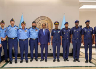 Somalia, Pakistan strengthen air defense cooperation.